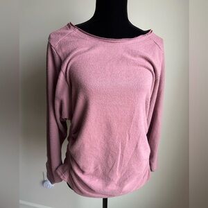 Women’s Jorge Perez Mauve Cozy Crewneck‎